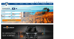 Desktop Screenshot of caraworld.de
